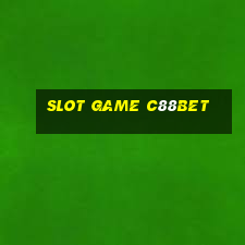 slot game c88bet