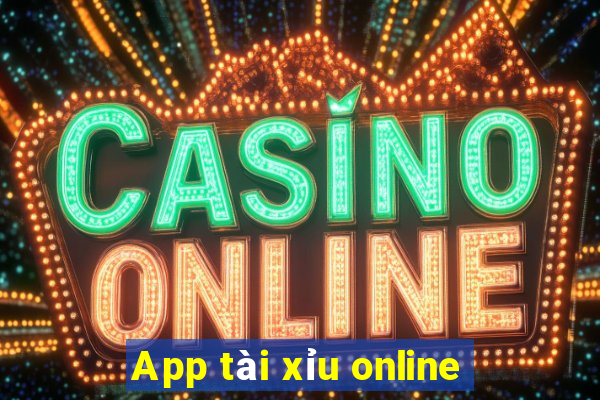 App tài xỉu online