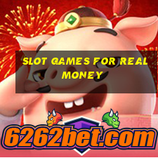 slot games for real money