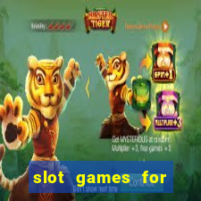 slot games for real money