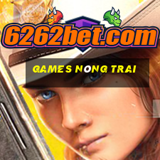 games nông trai