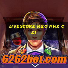 livescore keo nha cai