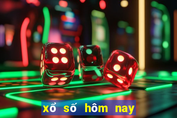 xổ số hôm nay thứ hai