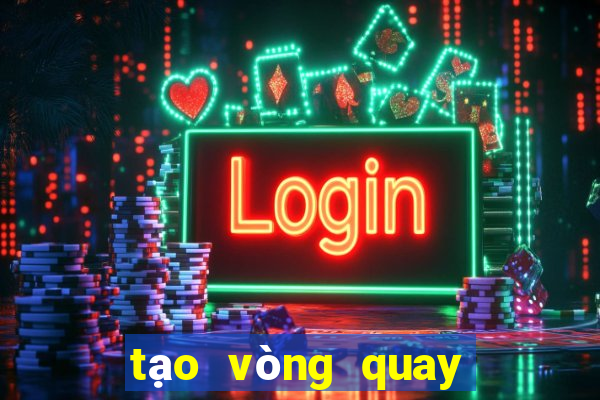 tạo vòng quay may mắn online