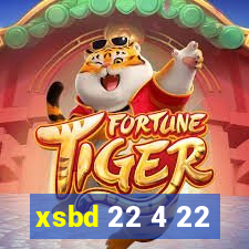 xsbd 22 4 22