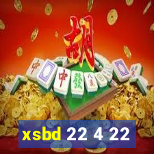 xsbd 22 4 22