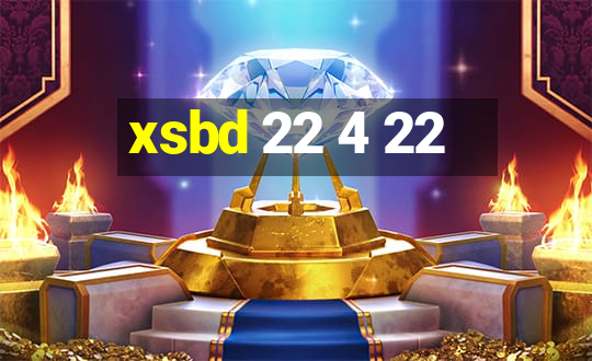 xsbd 22 4 22