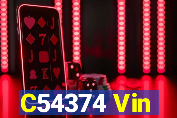 C54374 Vin