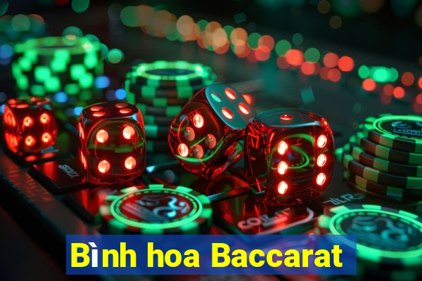 Bình hoa Baccarat