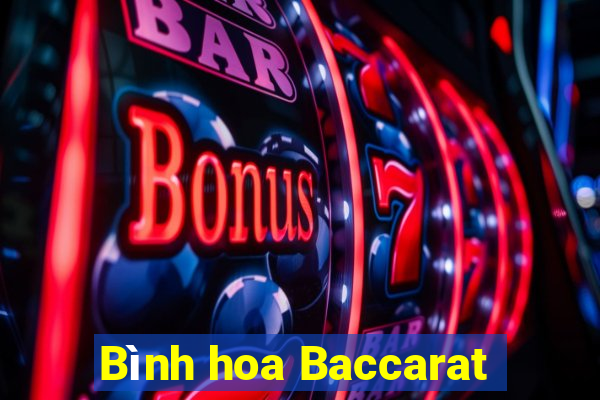 Bình hoa Baccarat