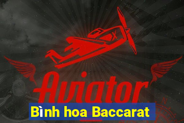 Bình hoa Baccarat