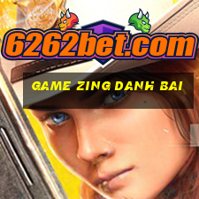 game zing danh bai