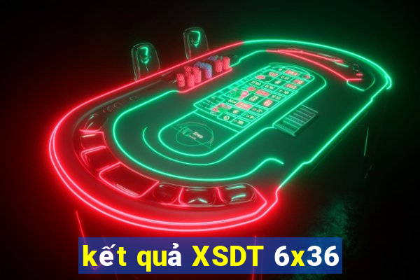 kết quả XSDT 6x36