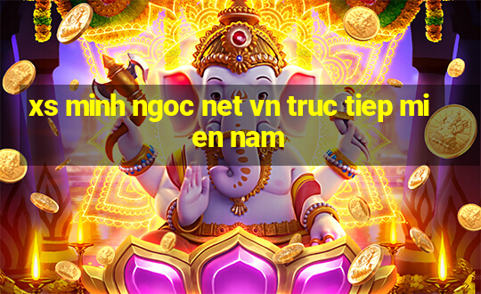 xs minh ngoc net vn truc tiep mien nam