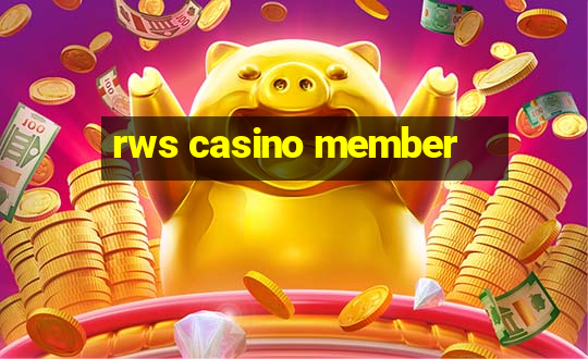 rws casino member