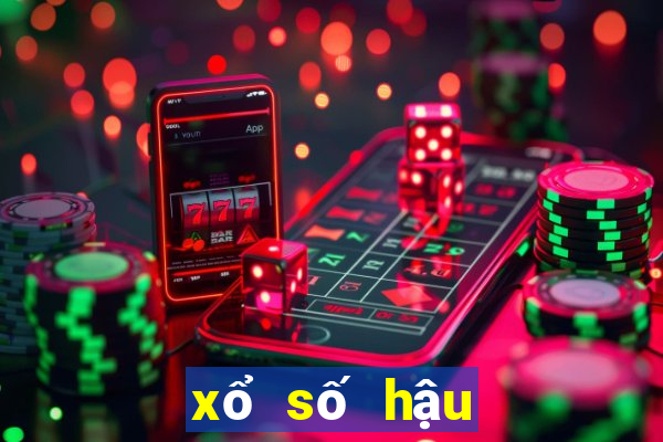 xổ số hậu giang ngày 22 tháng 7