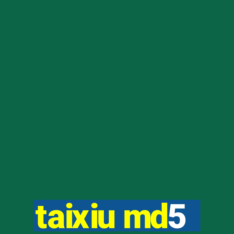 taixiu md5