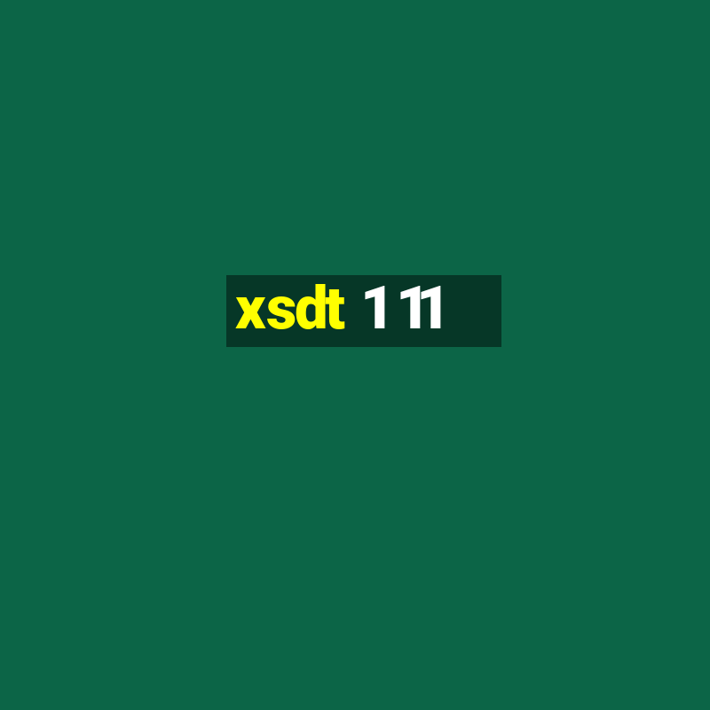 xsdt 1 11