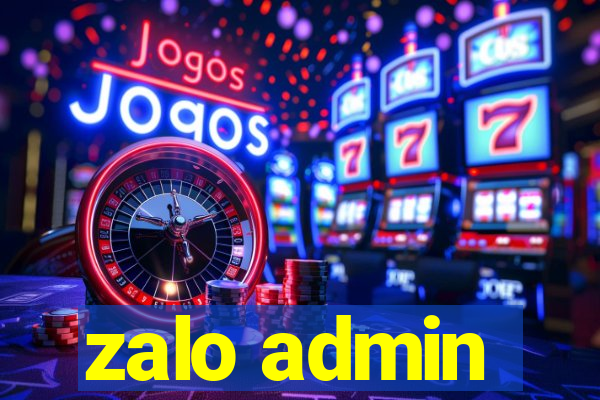 zalo admin