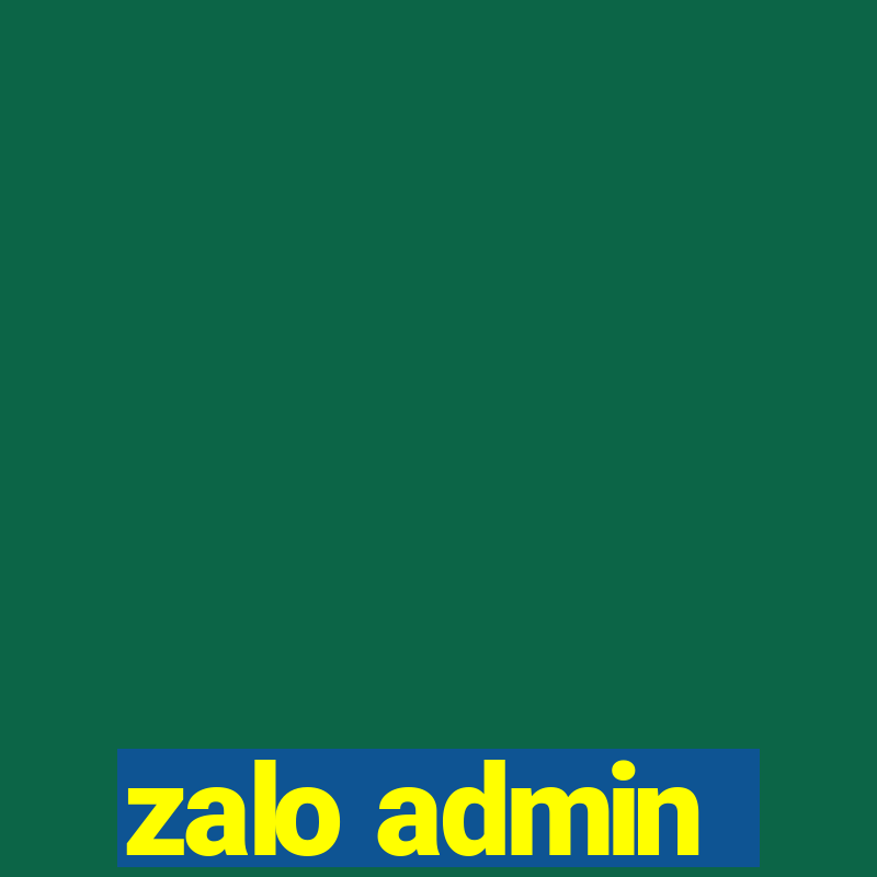 zalo admin