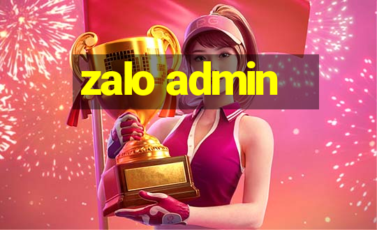 zalo admin