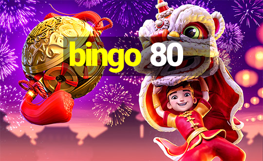 bingo 80