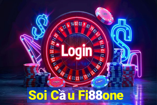 Soi Cầu Fi88one