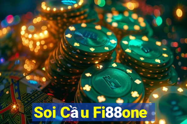 Soi Cầu Fi88one