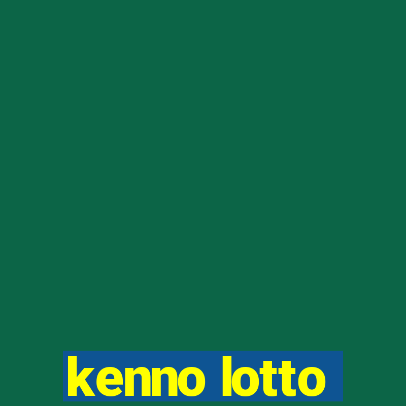 kenno lotto