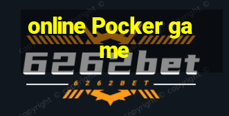 online Pocker game