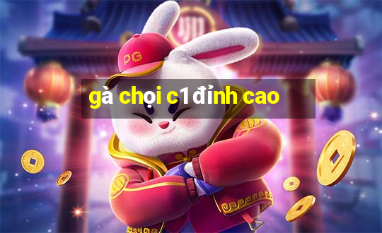 gà chọi c1 đỉnh cao