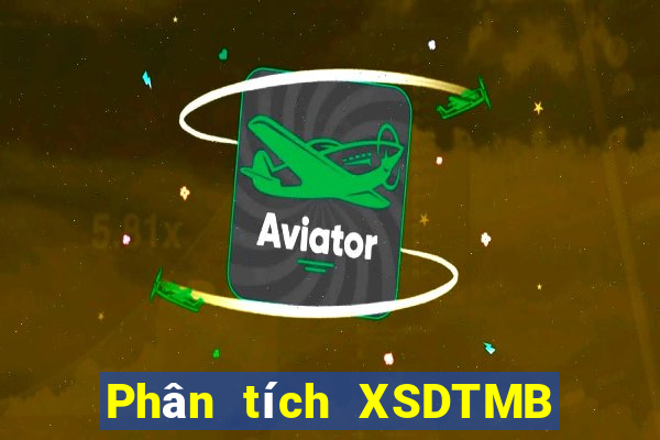 Phân tích XSDTMB Thứ 3