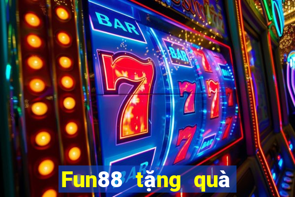 Fun88 tặng quà vé số