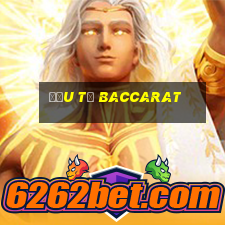 đầu tư baccarat