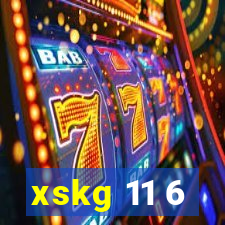 xskg 11 6