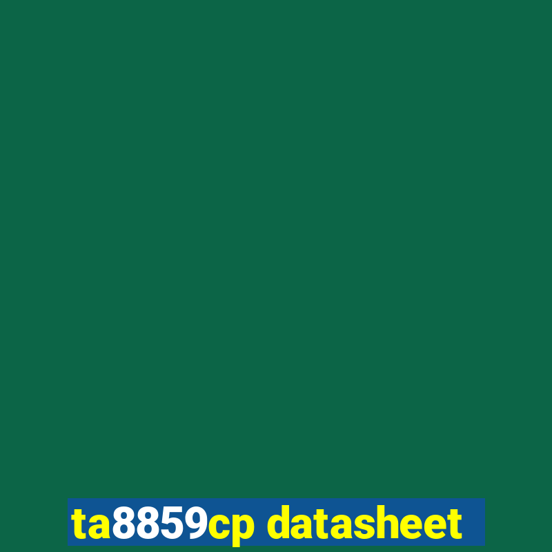 ta8859cp datasheet