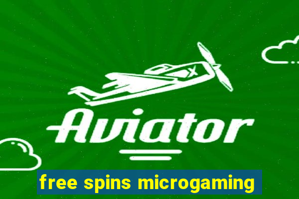 free spins microgaming