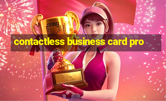 contactless business card pro