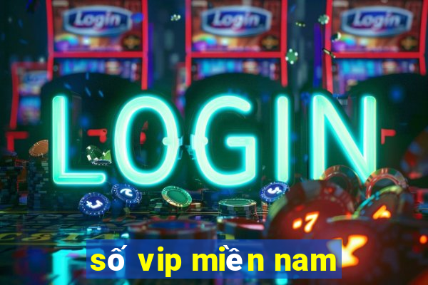 số vip miền nam