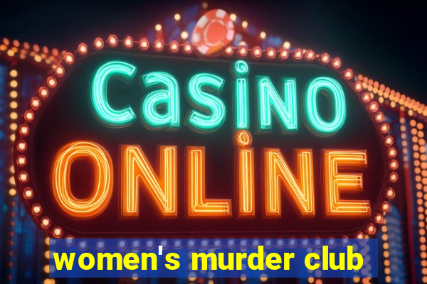 women's murder club