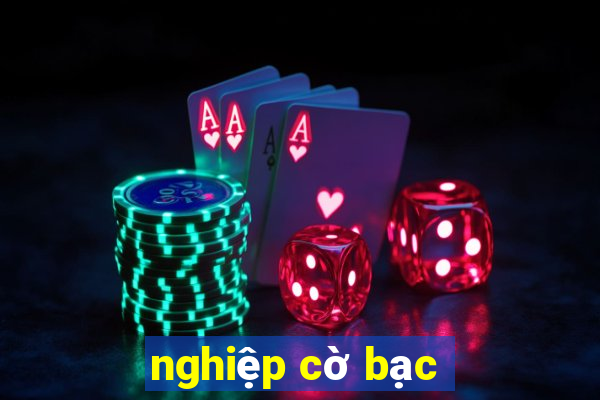 nghiệp cờ bạc