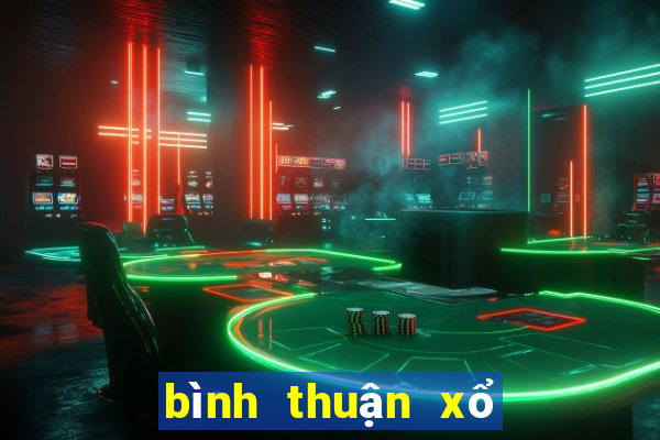 bình thuận xổ số miền nam