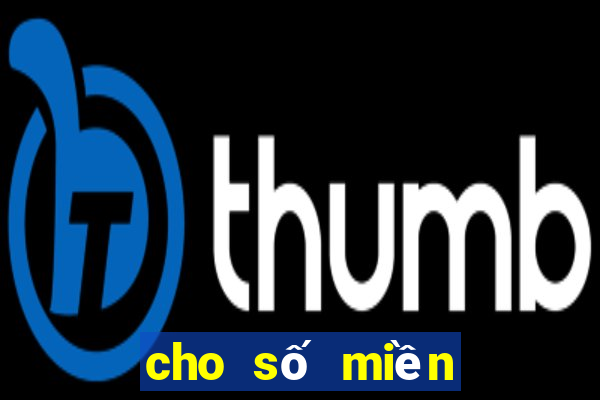 cho số miền bắc hôm nay