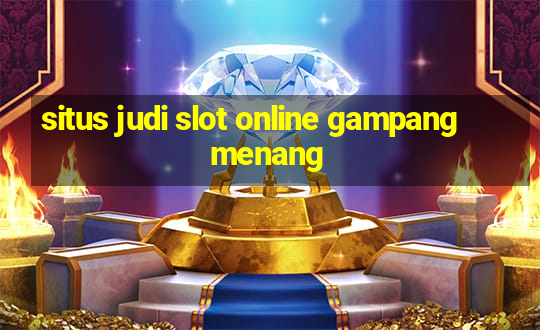 situs judi slot online gampang menang