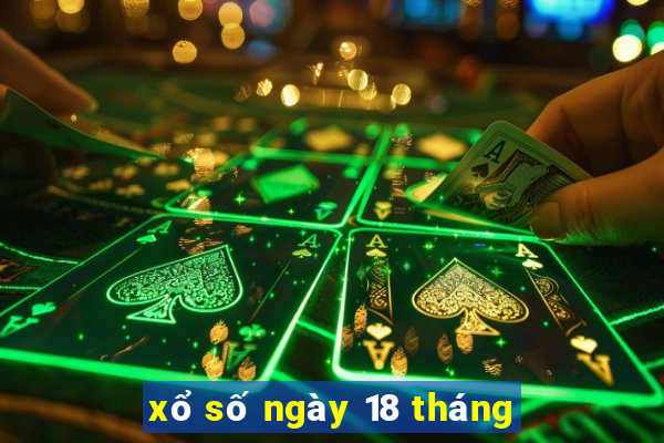 xổ số ngày 18 tháng