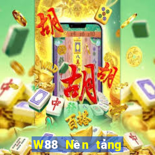 W88 Nền tảng tải xuống đại phát