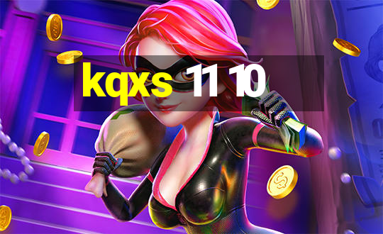 kqxs 11 10