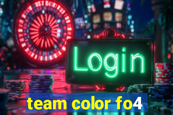 team color fo4