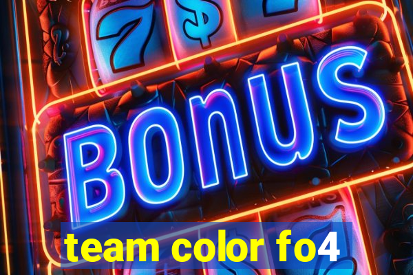 team color fo4