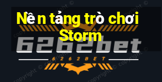 Nền tảng trò chơi Storm